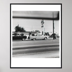 Edward Ruscha - Enco - Conway, Texas (från Five Vi Poster