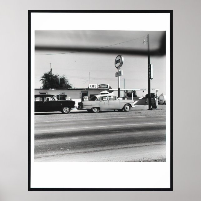 Edward Ruscha - Enco - Conway, Texas (från Five Vi Poster (Framsidan)