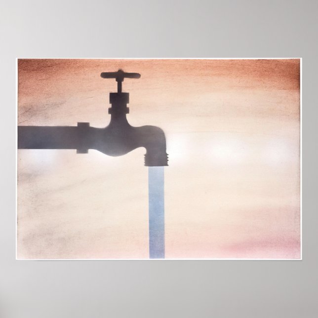 Edward Ruscha - Kran - Pop Art Poster (Framsidan)
