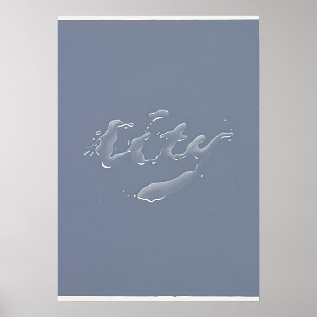 Edward Ruscha - Stad - 1969 Poster (Framsidan)