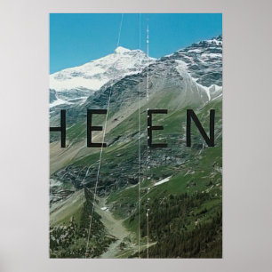 Edward Ruscha - The End #87 - 2010 Poster