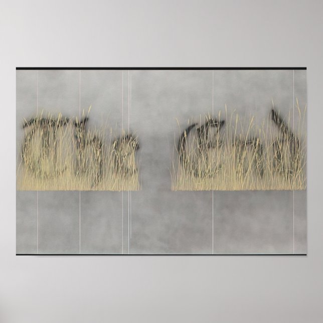 Edward Ruscha - The Final End - 1992 Poster (Framsidan)