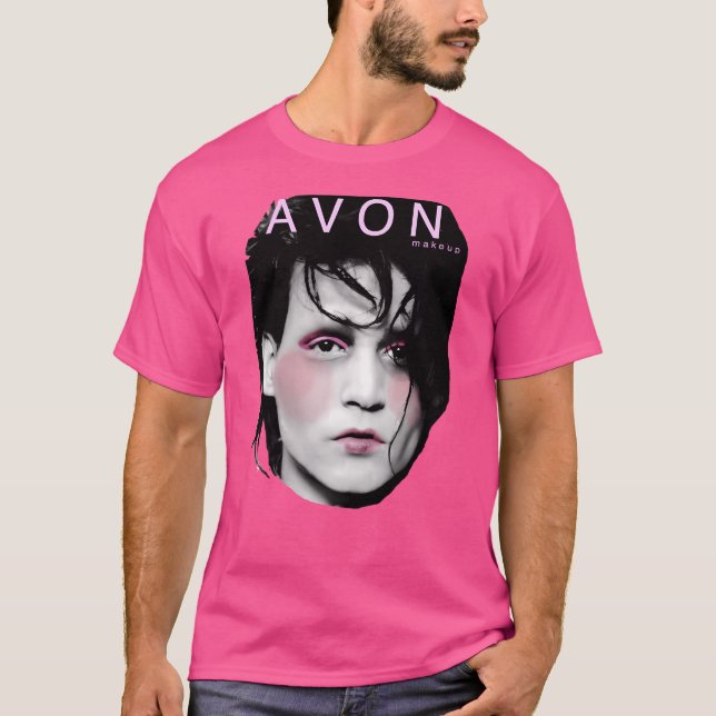 Edward Scissorhand Avon T Shirt (Framsida)