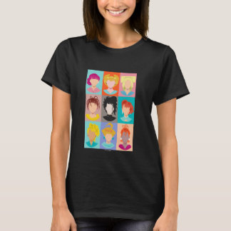 Edward Scissorhand Iconic Haircut by Edward Retr T Shirt