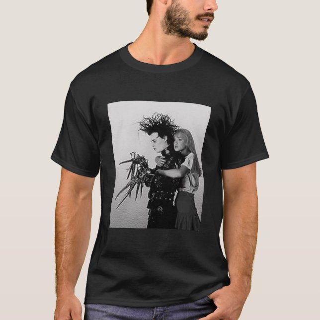 Edward Scissorhand Kim Classic T Shirt (Framsida)