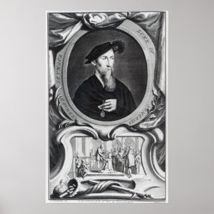 Edward Seymour, 1:a Duke av Somerset Poster