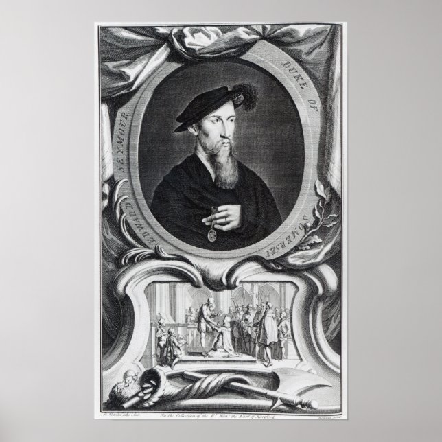 Edward Seymour, 1:a Duke av Somerset Poster (Framsidan)
