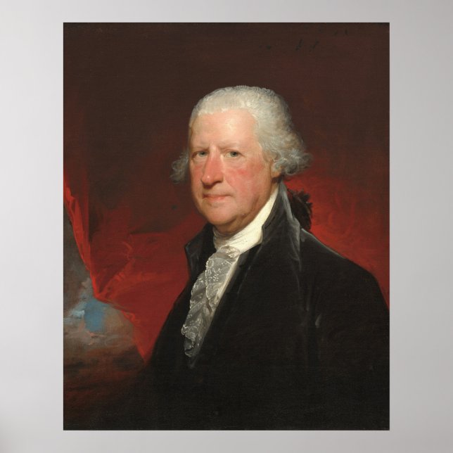 Edward Shippen - Gilbert Stuart Fine Art Poster (Framsidan)