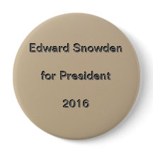 Edward Snowden för presidenten 2016