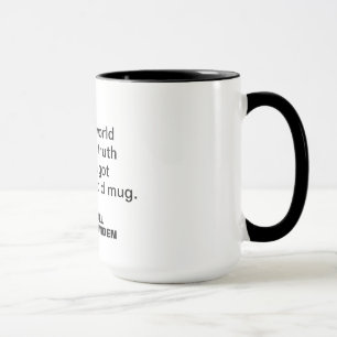 Edward Snowden mugg