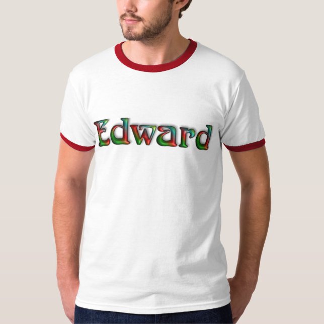 Edward T Shirt (Framsida)