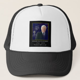 Edward (Ted) Kennedy - i Memorium Truckerkeps