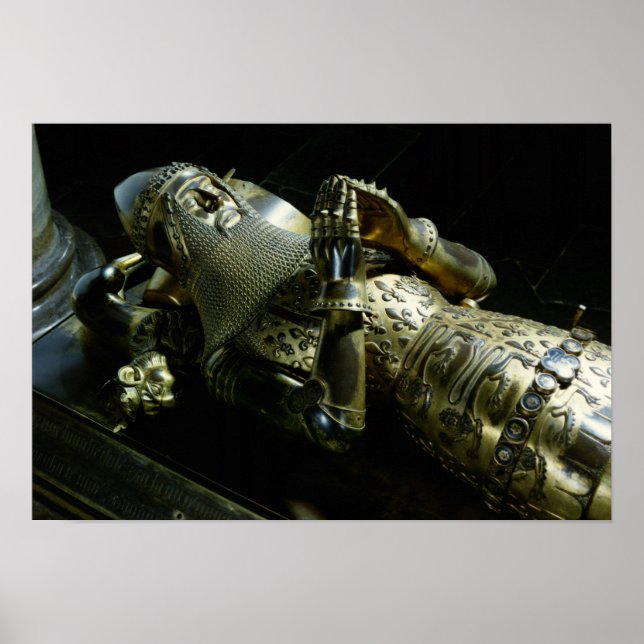 Edward the Black Prince, 1376 Poster (Framsidan)