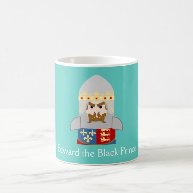 Edward the Black Prince Kaffemugg (Center)