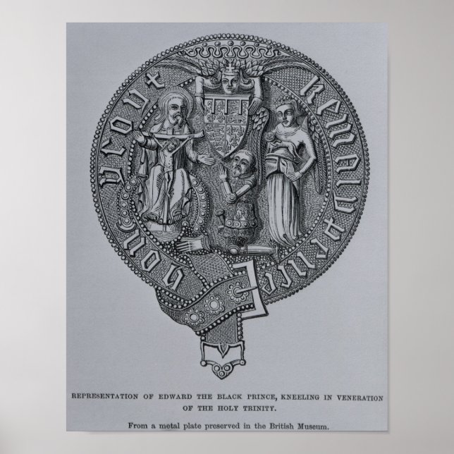 Edward the Black Prince Poster (Framsidan)