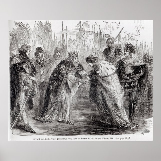 Edward the Black Prince Poster (Framsidan)