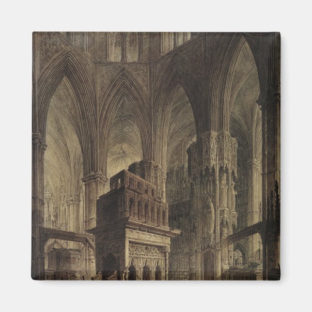 Edward the Confessor's Shrine, Westminster Abbey Magnet (Framsidan)