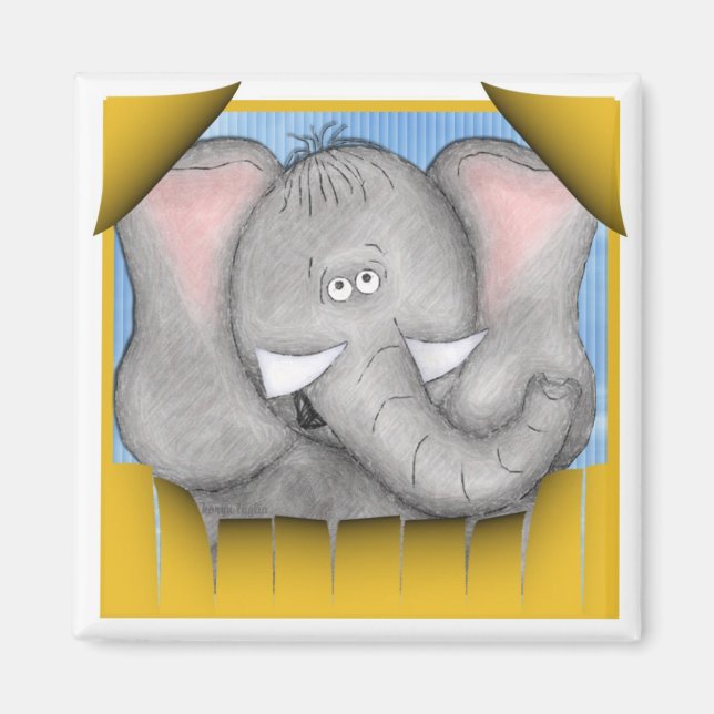 Edward The Elephant Magnet (Framsidan)