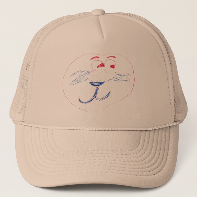 Edward Truckers hat Truckerkeps (Framsida)