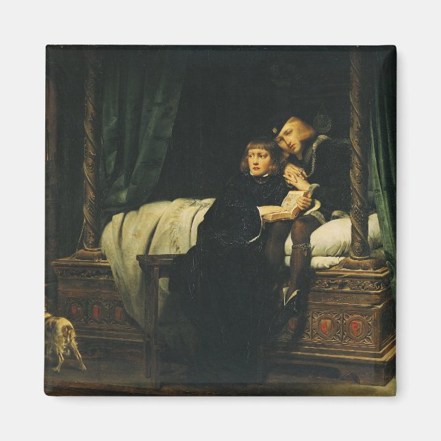 Edward V och Richard, Duke av York i Magnet (Framsidan)