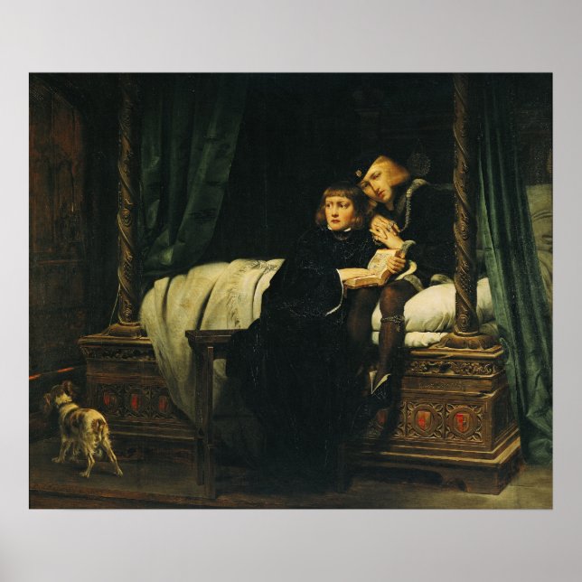 Edward V och Richard, Duke av York i Poster (Framsidan)