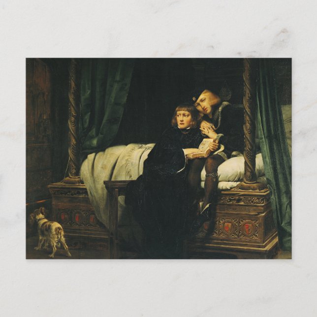 Edward V och Richard, Duke av York i Vykort (Framsida)