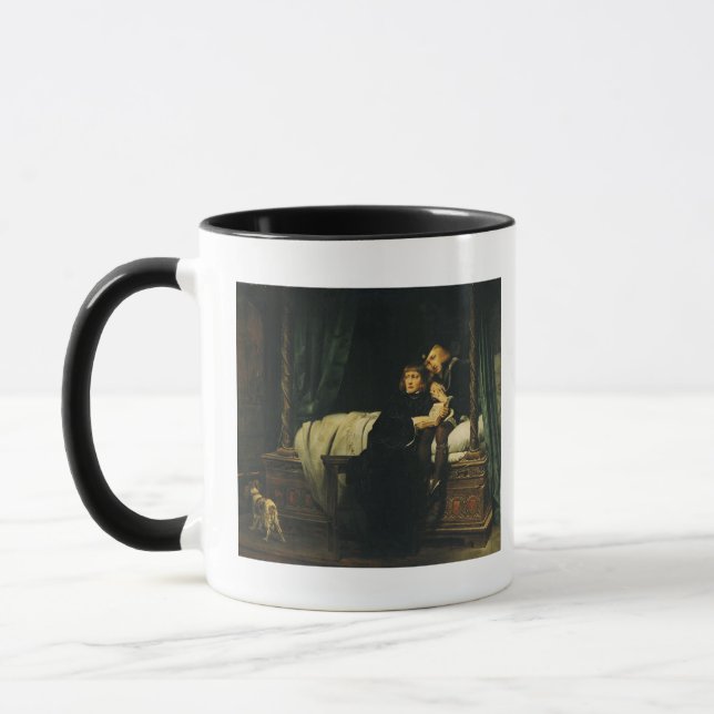Edward V och Richard, hertig av York i Mugg (Vänster)