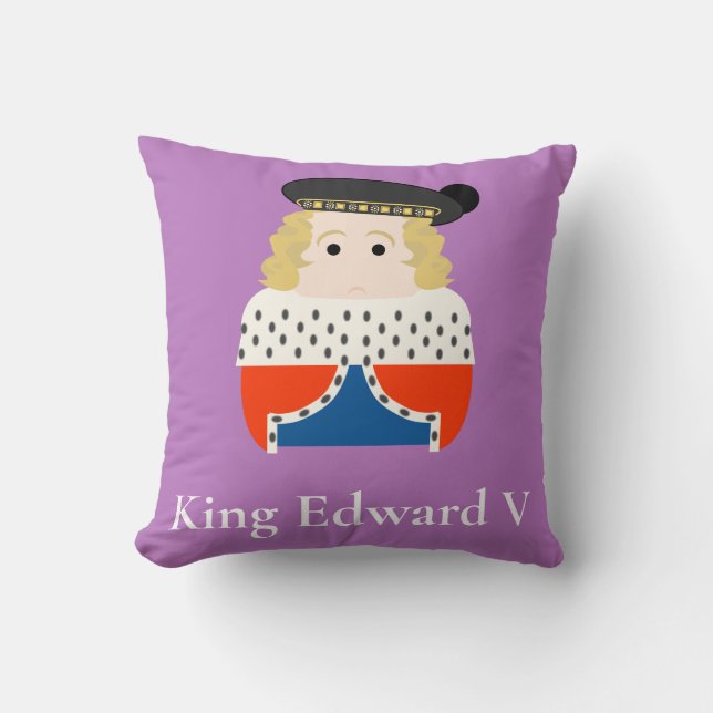 Edward V, Yorkist Kung i England Kudde (Framsida)