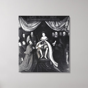 Edward VI Canvastryck