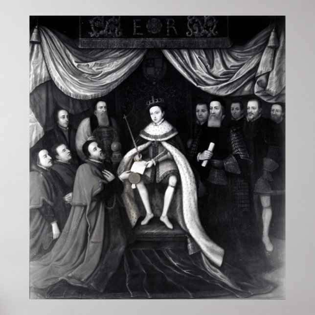 Edward VI Poster (Framsidan)