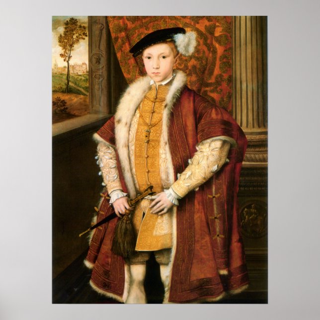 Edward VI Poster (Framsidan)