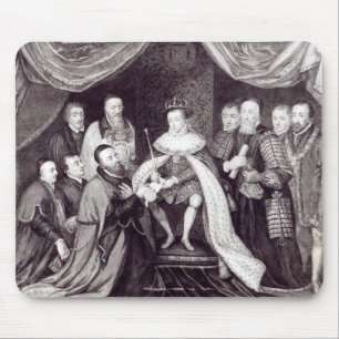 Edward VI som beviljar chartern Musmatta