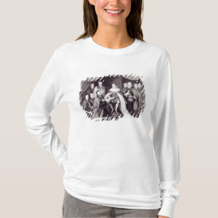 Edward VI som beviljar chartern T-shirt