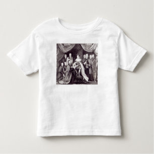 Edward VI som beviljar chartern Tee Shirt