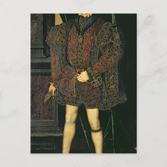 Edward VI Vykort (Framsida)