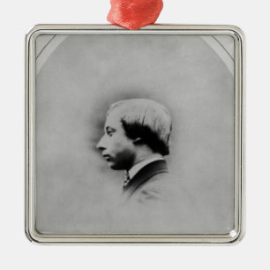 Edward VII, 1860 Julgransprydnad Metall