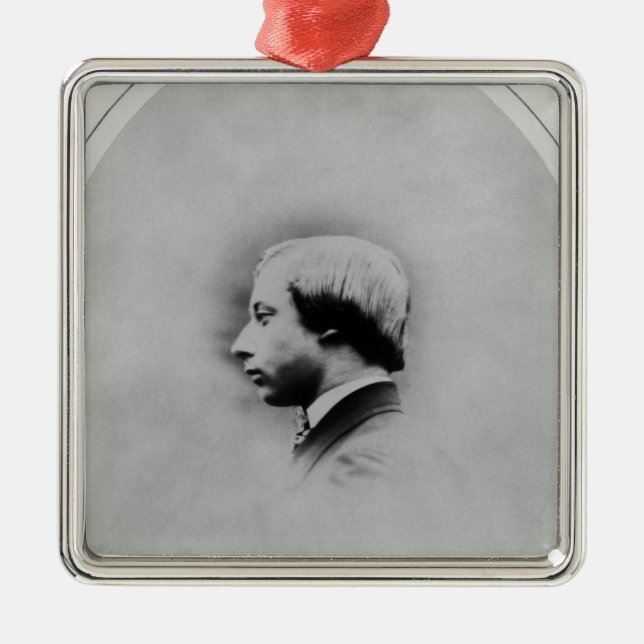 Edward VII, 1860 Julgransprydnad Metall (Framsidan)