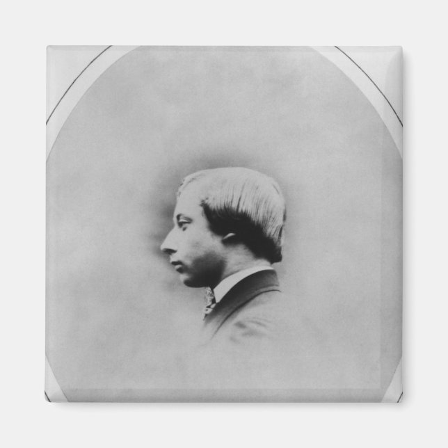 Edward VII, 1860 Magnet (Framsidan)