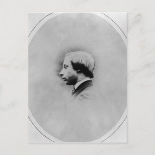Edward VII, 1860 Vykort