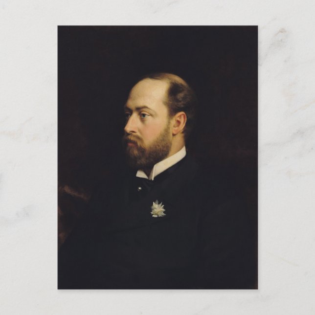 Edward VII Vykort (Framsida)