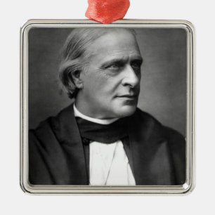 Edward vit Benson, ärkebiskop av Canterbury Julgransprydnad Metall
