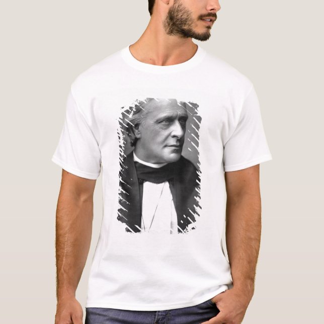 Edward vit Benson, ärkebiskop av Canterbury T-shirt (Framsida)