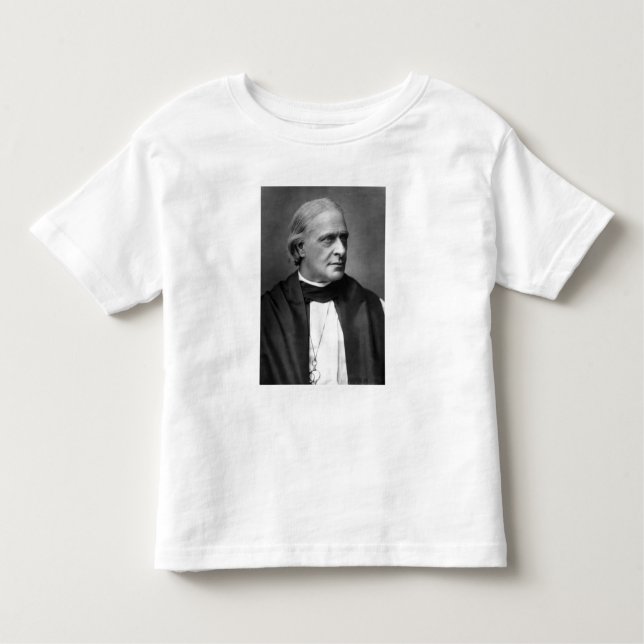 Edward vit Benson, ärkebiskop av Canterbury T Shirt (Framsida)