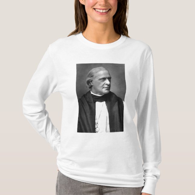 Edward vit Benson, ärkebiskop av Canterbury Tee (Framsida)