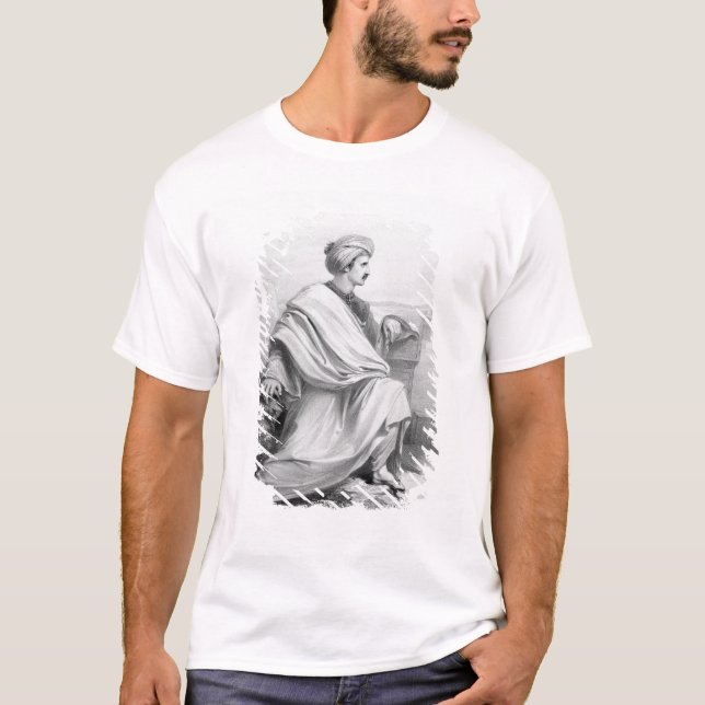 Edward William Lane som "en arabisk beduin", 1828 Tee (Framsida)