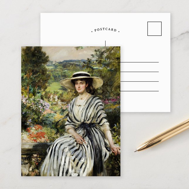 Edward Windsor Hussey | James Jebusa Shannon Vykort (Skapare uppladdad)