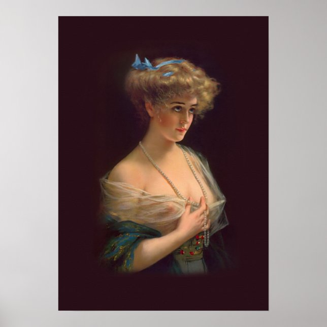 Edwardian Beauty Poster (Framsidan)