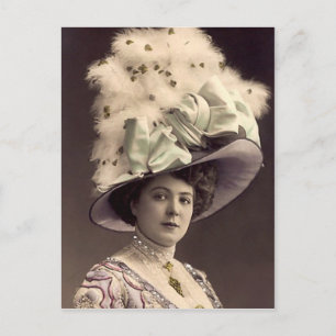 Edwardian Dam Vykort