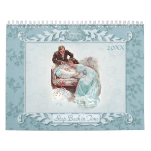 Edwardian Era 2021 Calendar Kalender