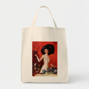 Edwardian glamourflicka tygkasse